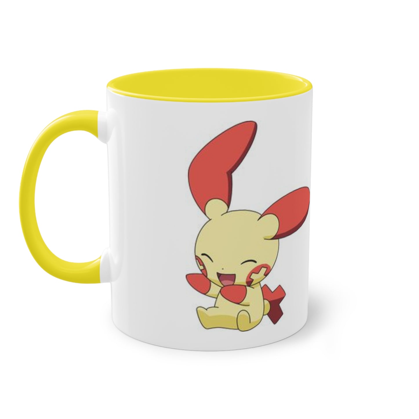 Minun und Plusle Kaffeetasse