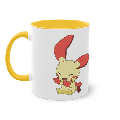 Minun und Plusle Kaffeetasse