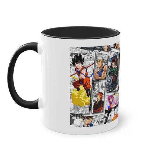 Animehelden Kaffeetasse