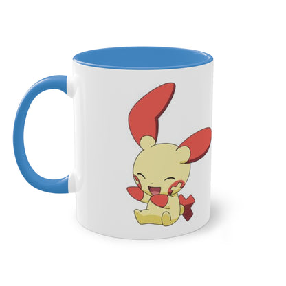 Minun und Plusle Kaffeetasse