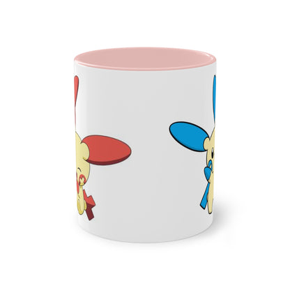 Minun und Plusle Kaffeetasse
