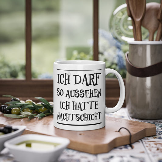 Tasse für alle Schichtarbeiter