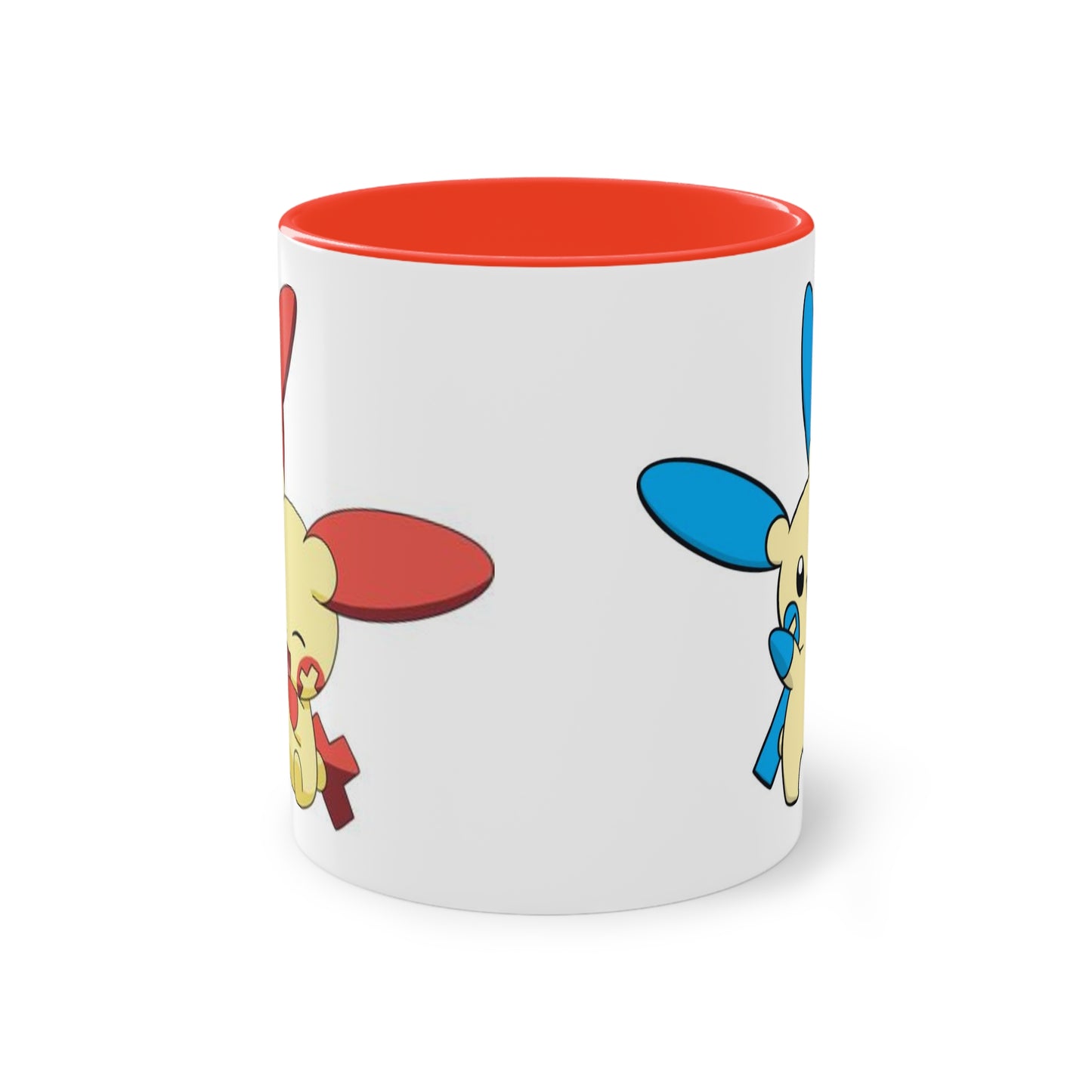 Minun und Plusle Kaffeetasse