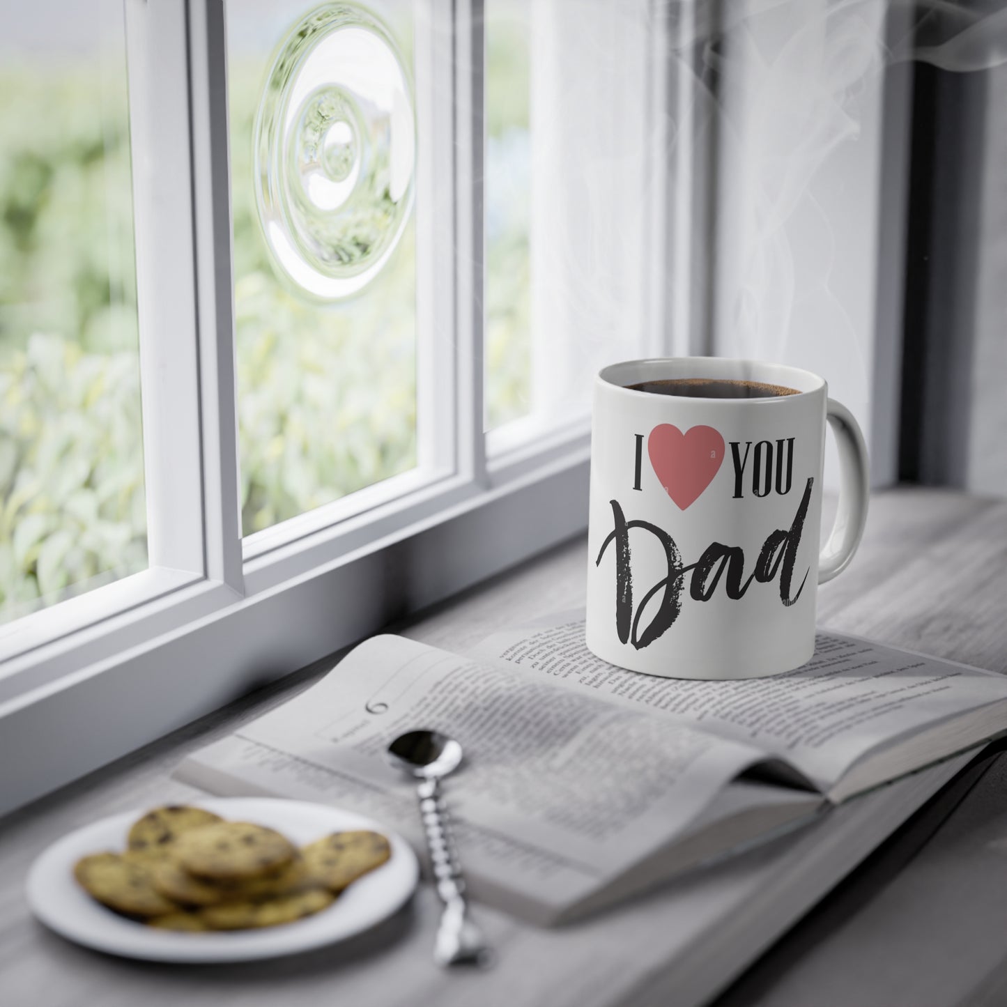 I love you Dad Tasse