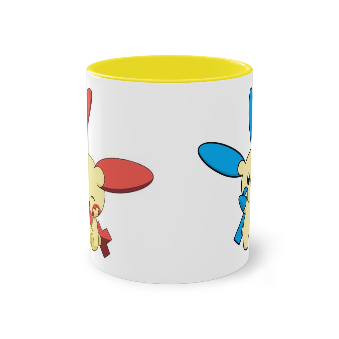 Minun und Plusle Kaffeetasse