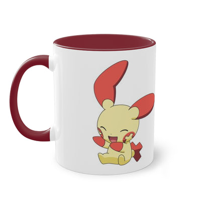 Minun und Plusle Kaffeetasse