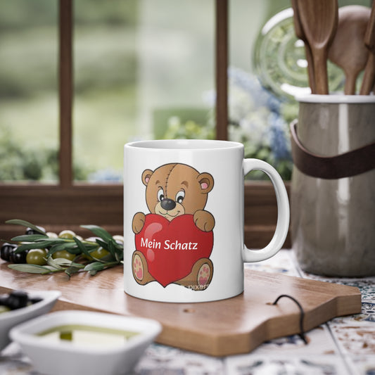 Teddybärentasse