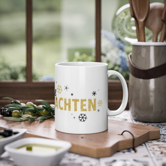 Frohe Weihnachten Tasse