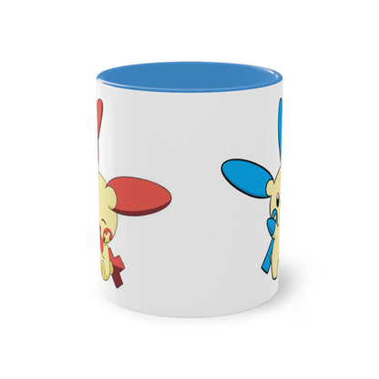 Minun und Plusle Kaffeetasse
