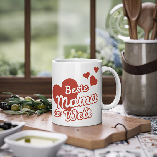 Beste Mama der Welt Tasse