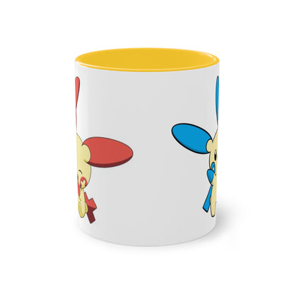 Minun und Plusle Kaffeetasse