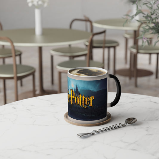 Harry Potter Magic-Tasse die mit Wärme reagiert