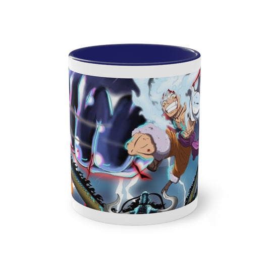Wano Kuni Battle Kaffeetasse
