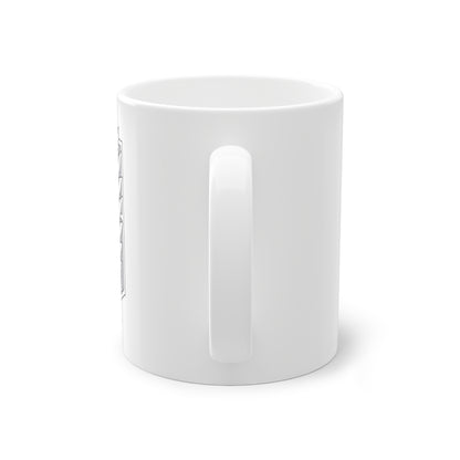 Attack on Titan Aufklärungstrupp-Flagge Kaffeetasse