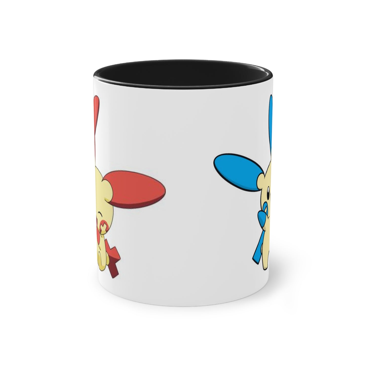 Minun und Plusle Kaffeetasse