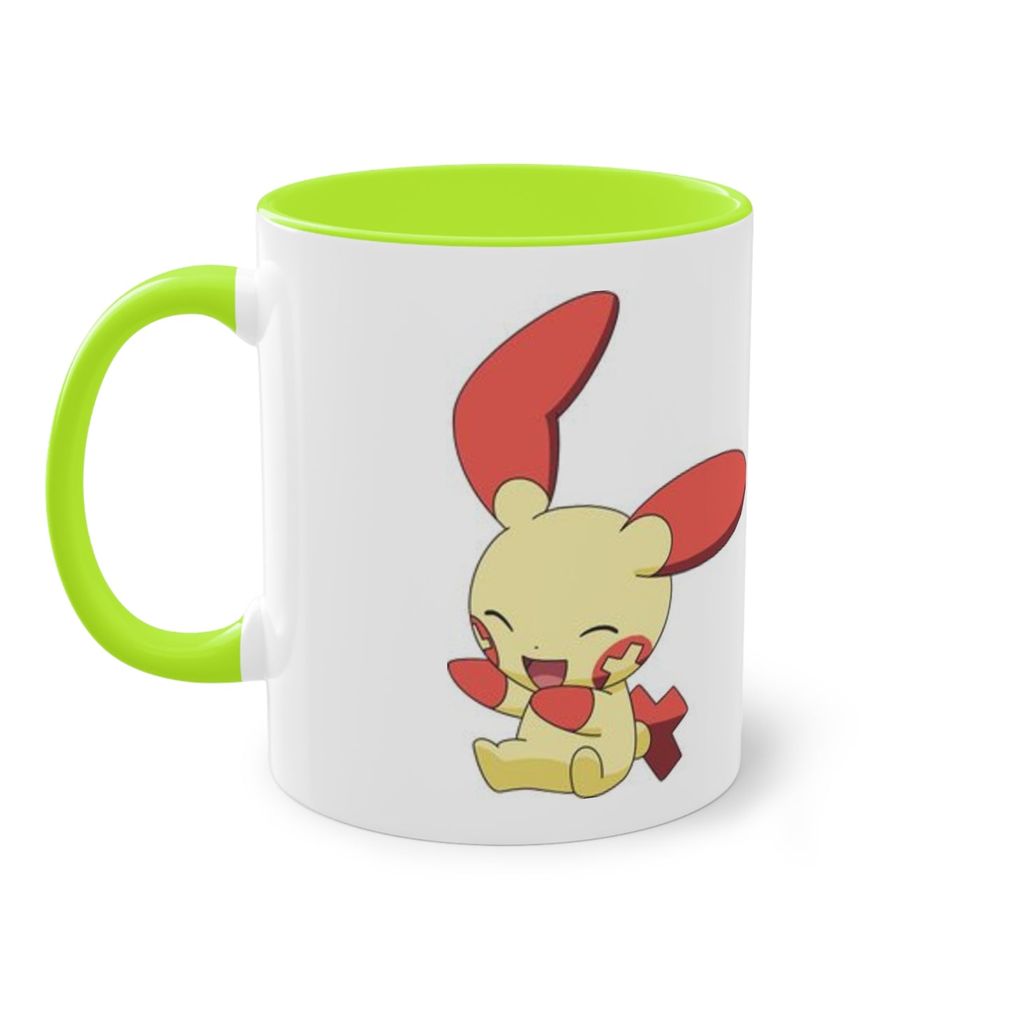 Minun und Plusle Kaffeetasse