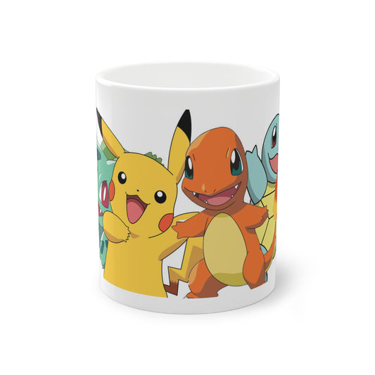 Pokemon Starter Kaffeetasse