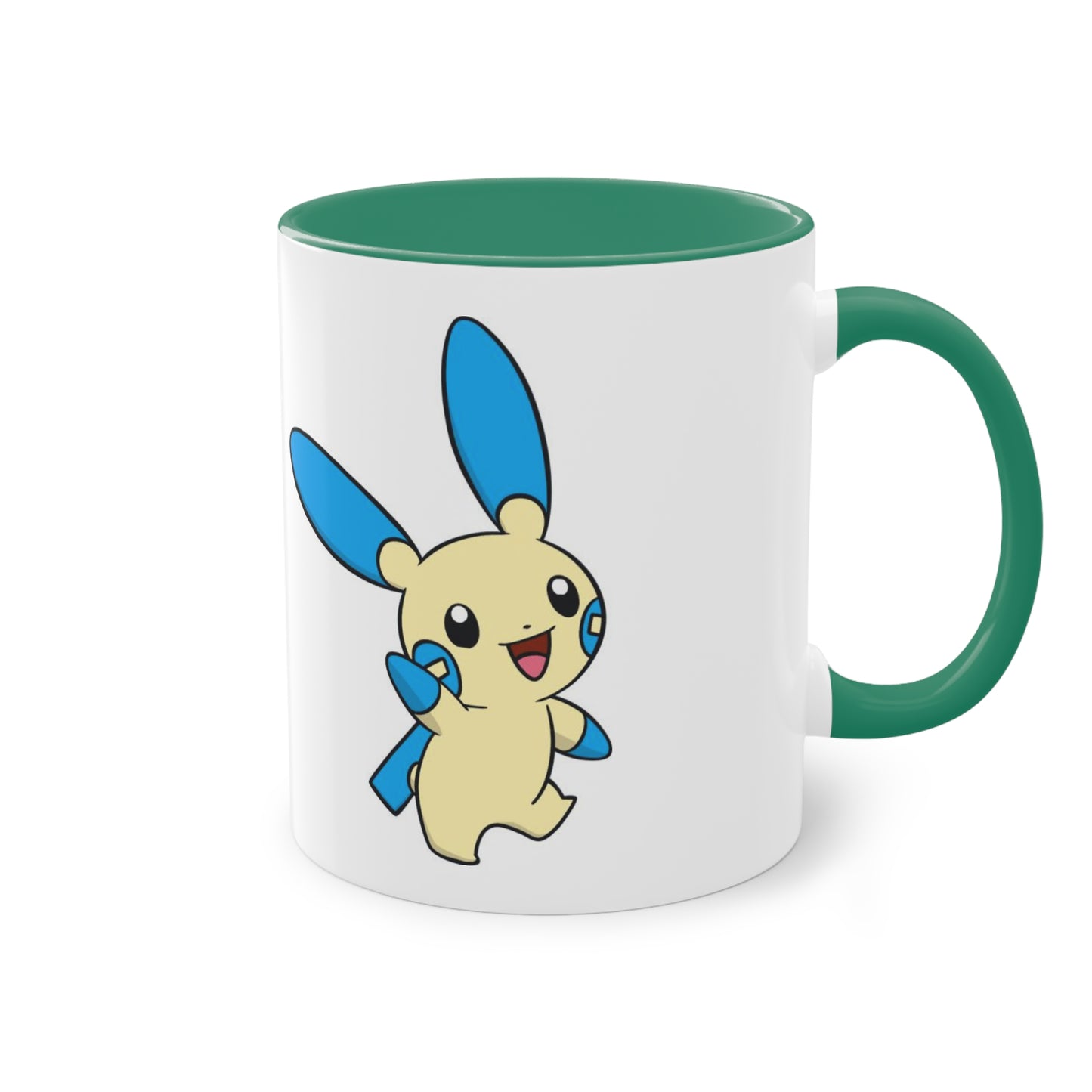 Minun und Plusle Kaffeetasse