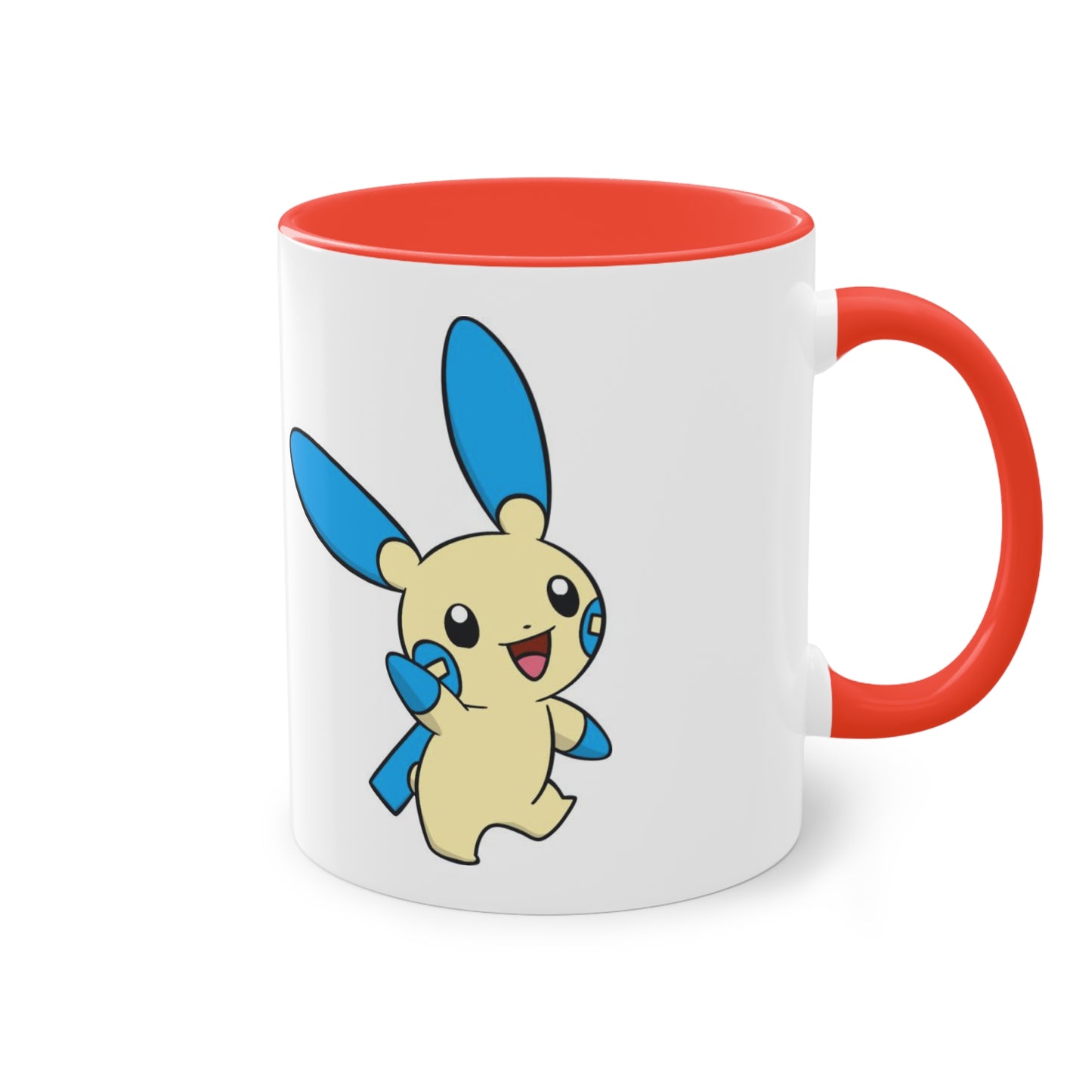 Minun und Plusle Kaffeetasse