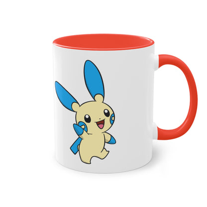 Minun und Plusle Kaffeetasse