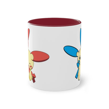 Minun und Plusle Kaffeetasse